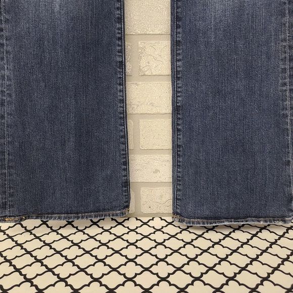 Lucky Brand Lil Delaware Denim Jeans Size 8 / 29 - Picture 2 of 10